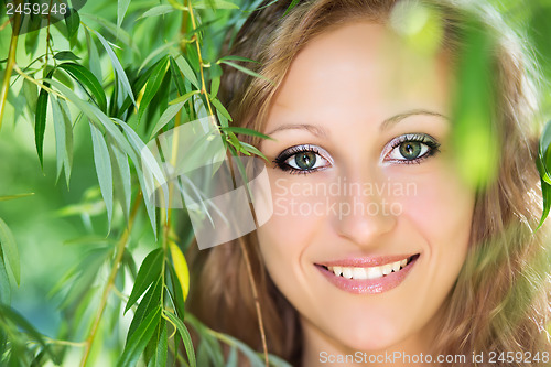 Image of Blond young woman