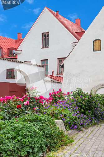 Image of Swedish town Visby