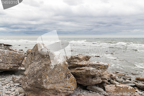 Image of Rocky coast of Gotland, Sweden