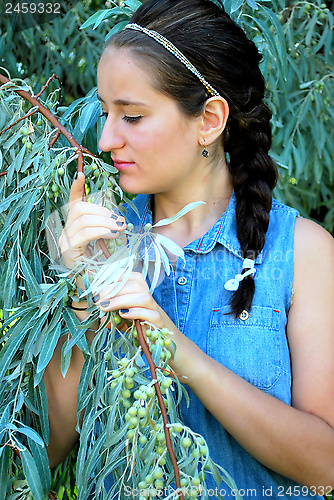 Image of Female beauty.