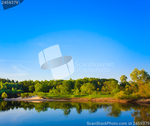 Image of Calm River. 