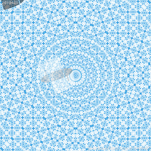 Image of Blue pattern