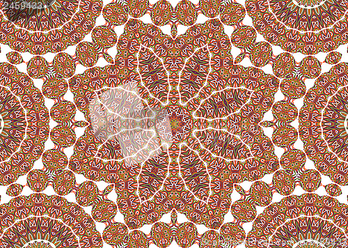 Image of Abstract concentric pattern