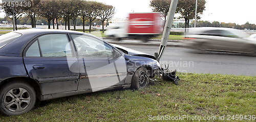 Image of speed Crash