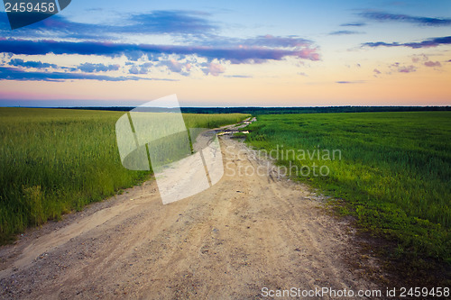 Image of Dusty Road
