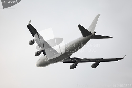 Image of Plane taking off