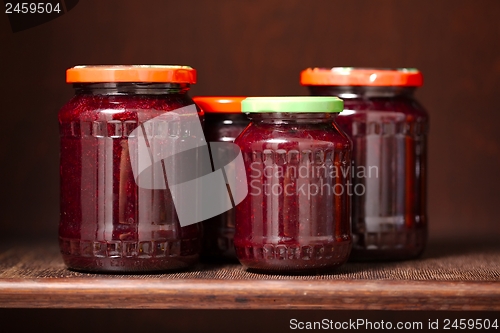 Image of Jars of Jam