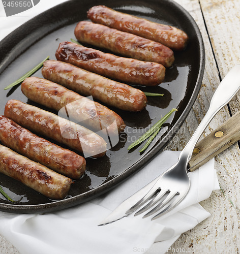 Image of Fried Breakfast Sausage Links