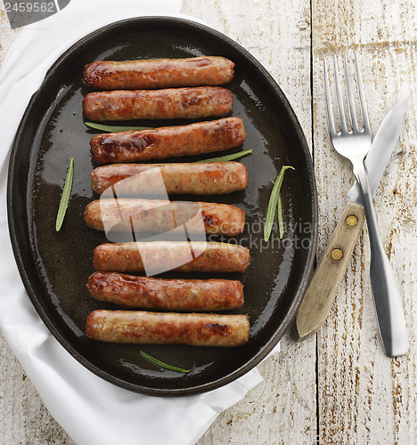 Image of Fried Breakfast Sausage Links