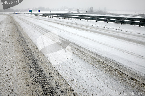 Image of Snowy Highway