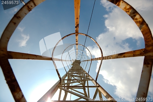 Image of Steel ladder