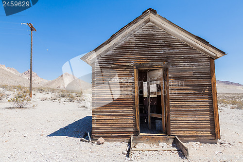 Image of Rhyolite Ghost Town