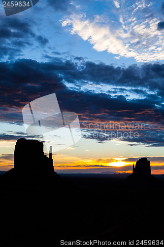 Image of Monument Valley Sunrise