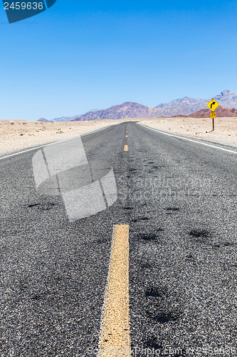 Image of Road in the desert