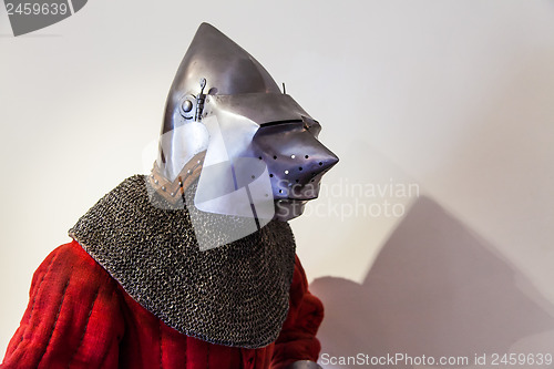 Image of Medieval armour detail