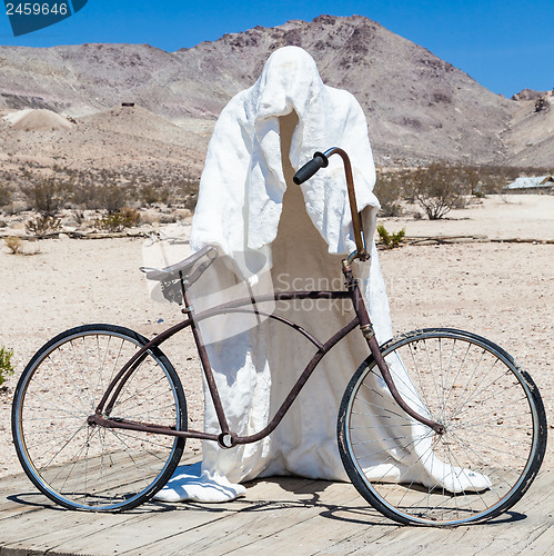 Image of Ghost in the desert