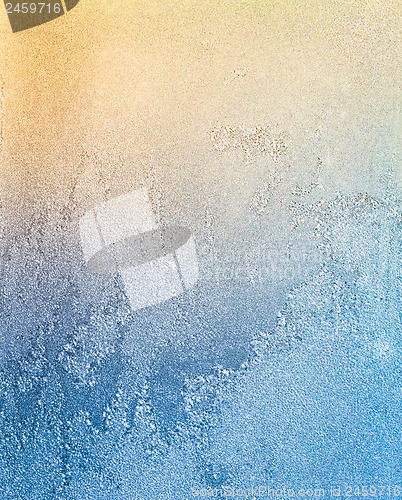 Image of Frost Patterns On Window Fantasy Looking