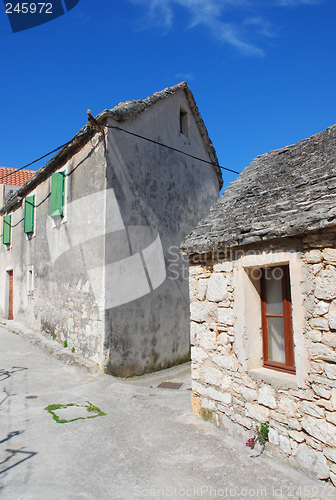 Image of Stonehouse 4. Primosten, Croatia