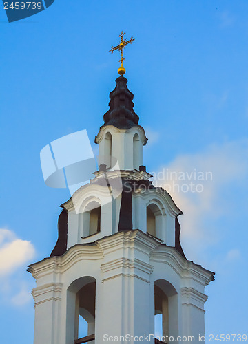 Image of Golden Dome Of The Orthodox Church