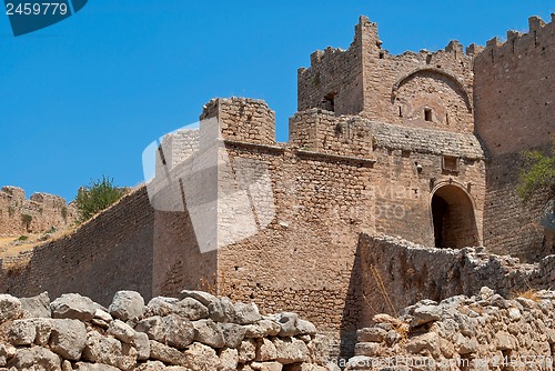 Image of Walls of Ancient Corinth.