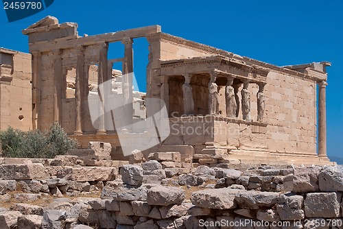 Image of The ruins of the temple of Aphrodite.