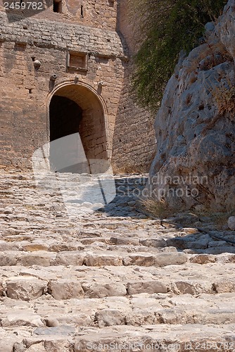 Image of Fortress gates.