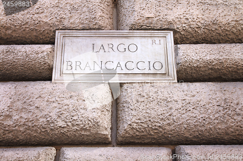 Image of Street in Rome, Italy