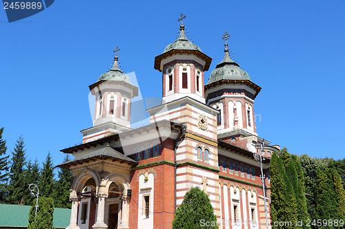 Image of Sinaia Monastery, Romania