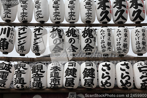 Image of Japanese paper lanterns