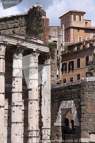 Image of Trajan's Forum in Rome