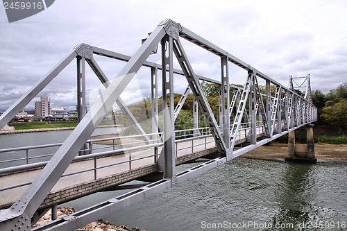 Image of Truss bridge in Japan