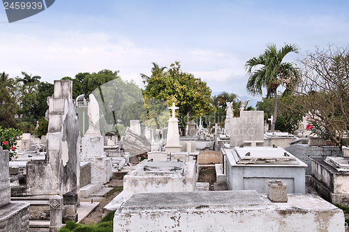 Image of Santiago de Cuba cemetery