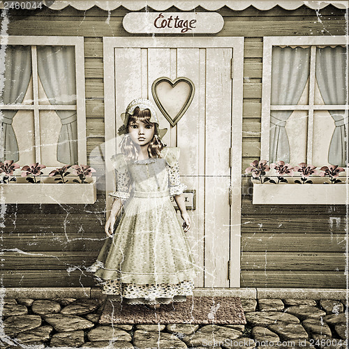 Image of Vintage Girl