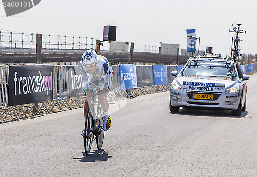 Image of The Cyclist Boy van Poppel