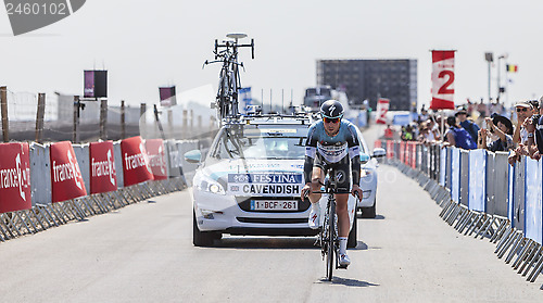 Image of The Cyclist Mark Cavendish