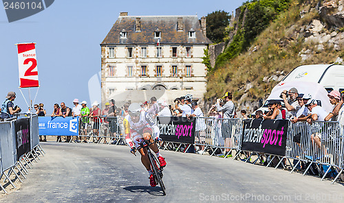 Image of The Cyclist Gregory Henderson