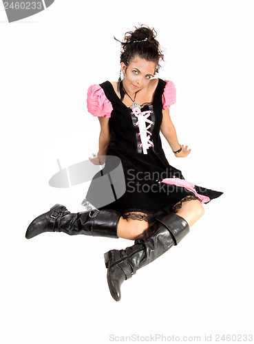 Image of Happy girl.