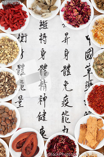 Image of Chinese Healing Herbs