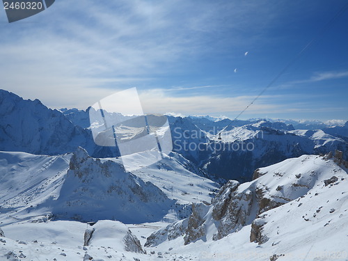 Image of winter nature landscape