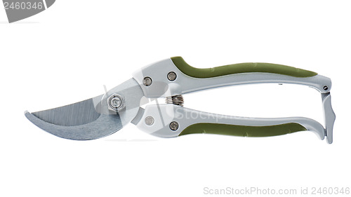 Image of Garden pruner isolated on a white background.