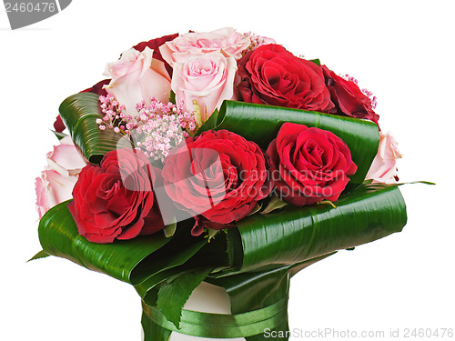 Image of Colorful flower bouquet from roses.