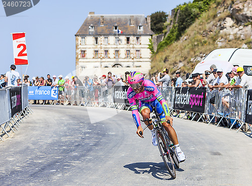 Image of The Cyclist Roberto Ferrari