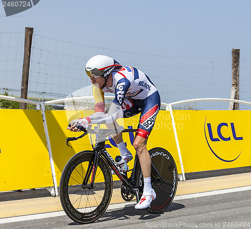 Image of The Cyclist Marcel Sieberg