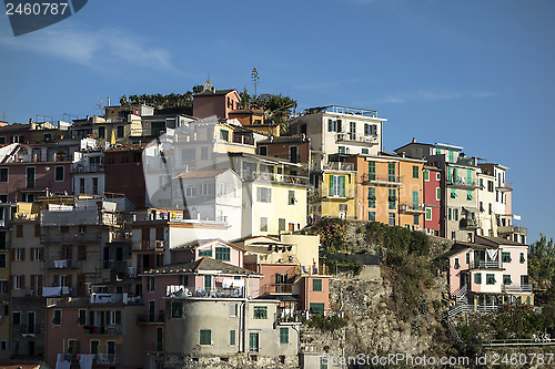 Image of Beautiful Manarola, Cinque Terre, Italy 