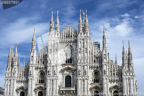 Image of Cathedral Duomo, Milan, Italy 