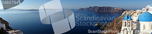 Image of Santorini ,Greece