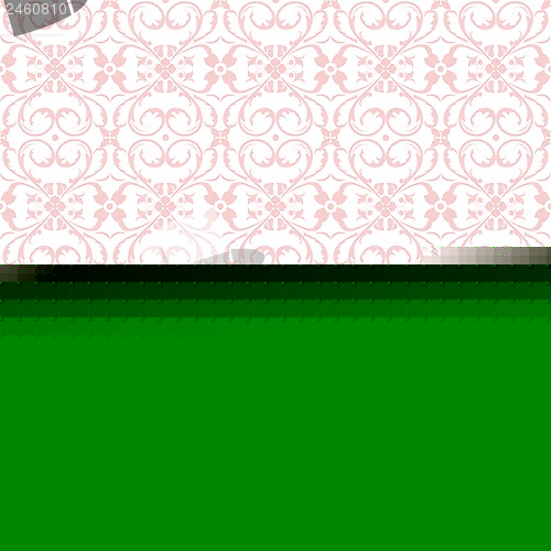 Image of  seamless floral pattern 