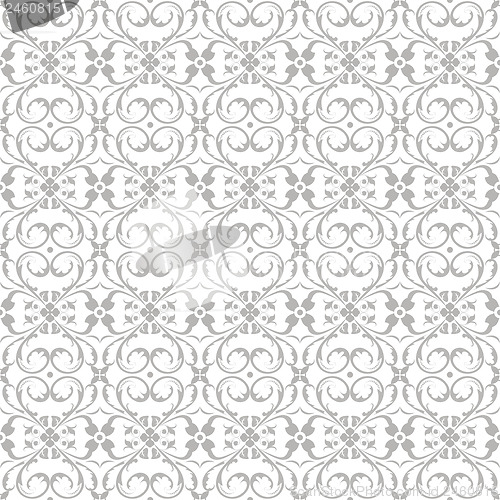 Image of  seamless floral pattern 