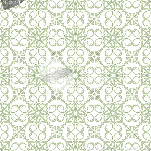 Image of  seamless floral pattern 