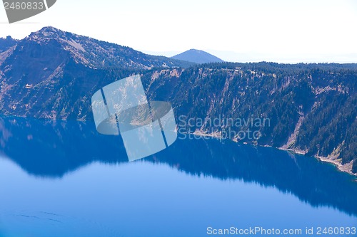 Image of crater lake